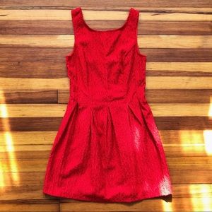 Little red dress